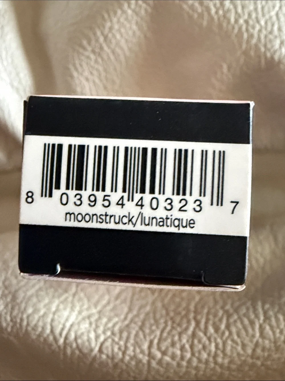 Avon Black and Pink Cosmetic Box